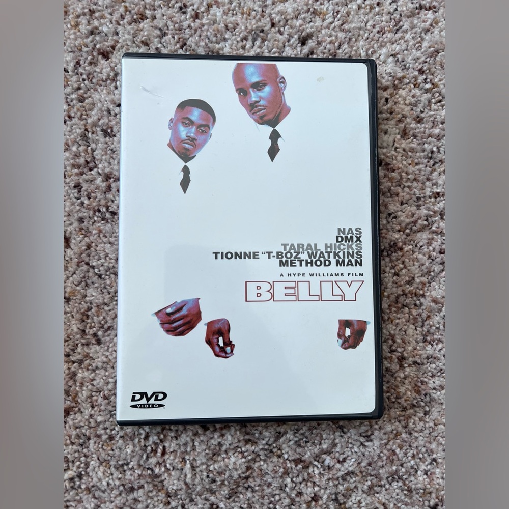 Belly DVD Movie